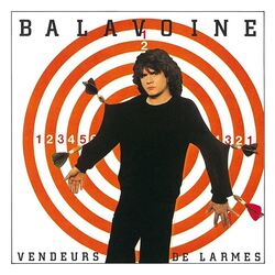 Cover for Vendeurs de larmes by Daniel Balavoine